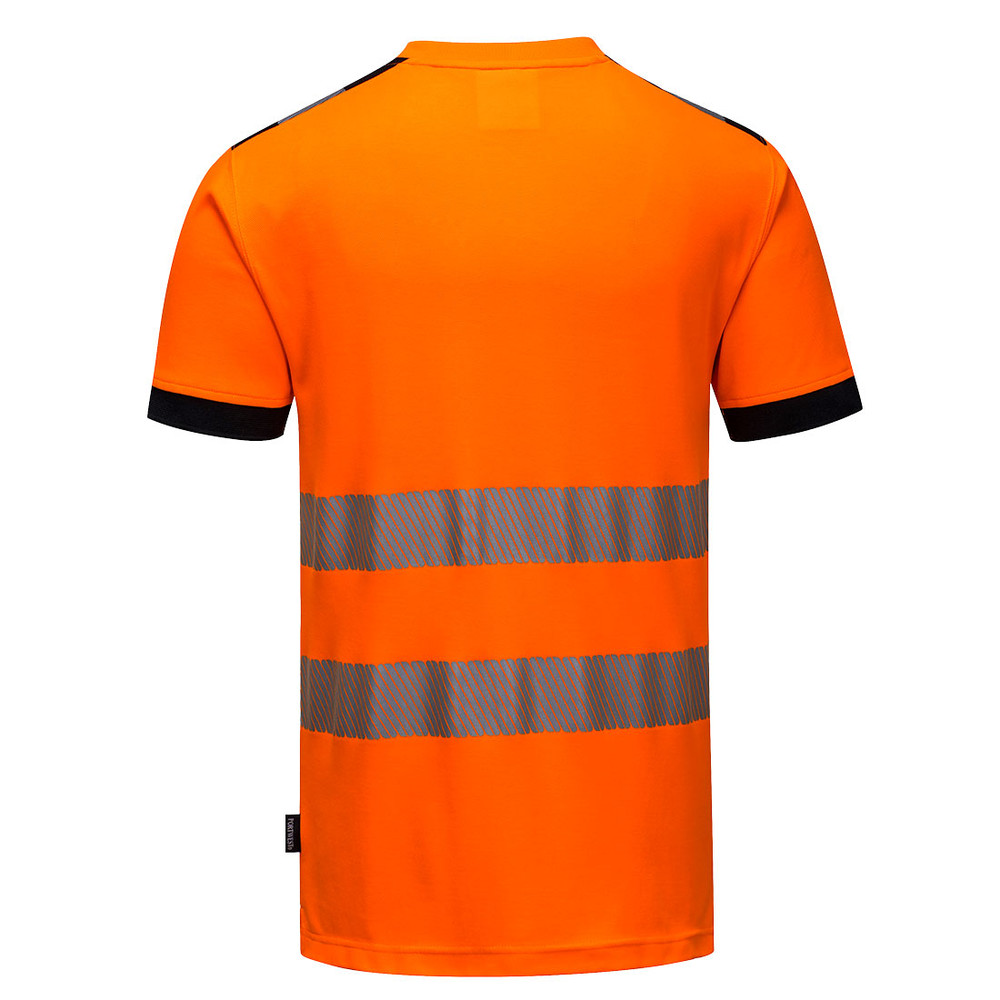 PW3 Hi-Vis Cotton Comfort T-Shirt S/S