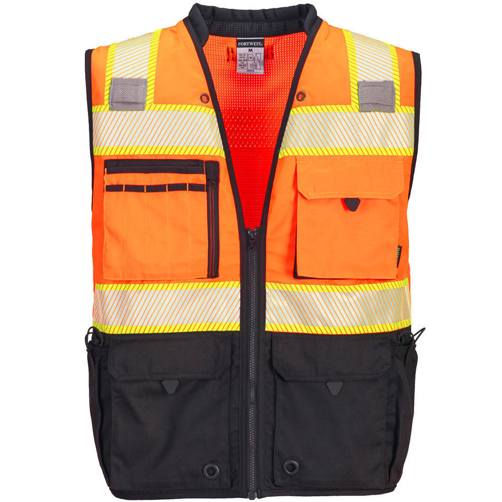 Portwest US375 Premium Surveyor Vest, Class 2