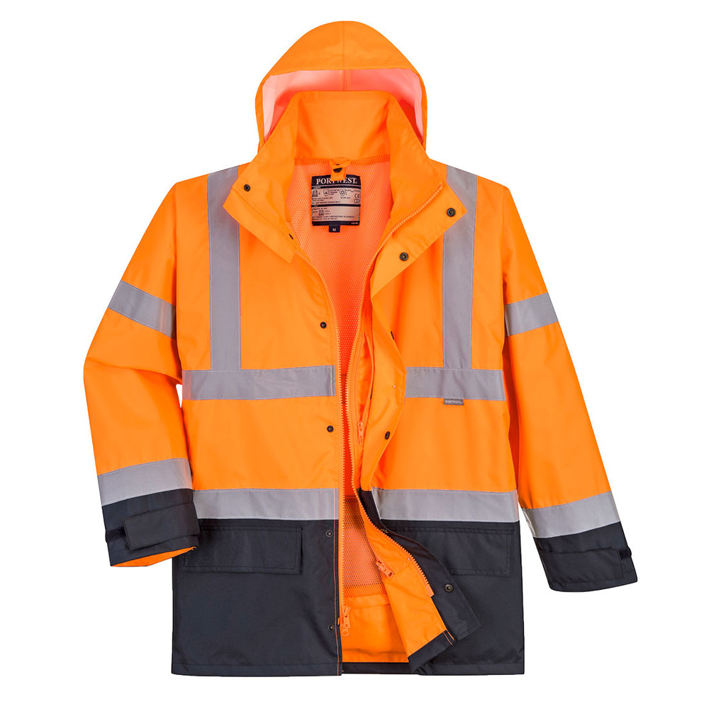 Portwest US768 Hi-Vis Executive 5-in-1 Jacket