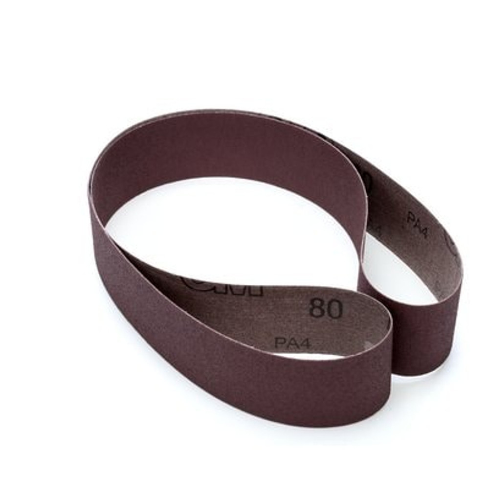 3M Cloth Belt 341D, 36 X-weight, 2 in x 34 in, Fabri-lok, Full-flex, 50 ea/Case