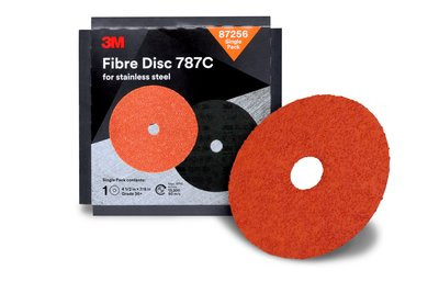 3M Fibre disc 787C 87256 Single Pack Box/Disc 4 1/2 in