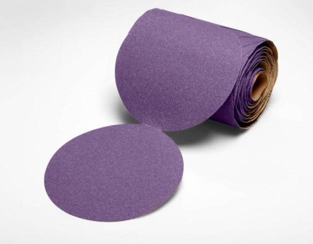 3M Cubitron II Stikit Film Roll 775L, 320+ 3MIL, 2 in x 50 yd, ASO, No Flex