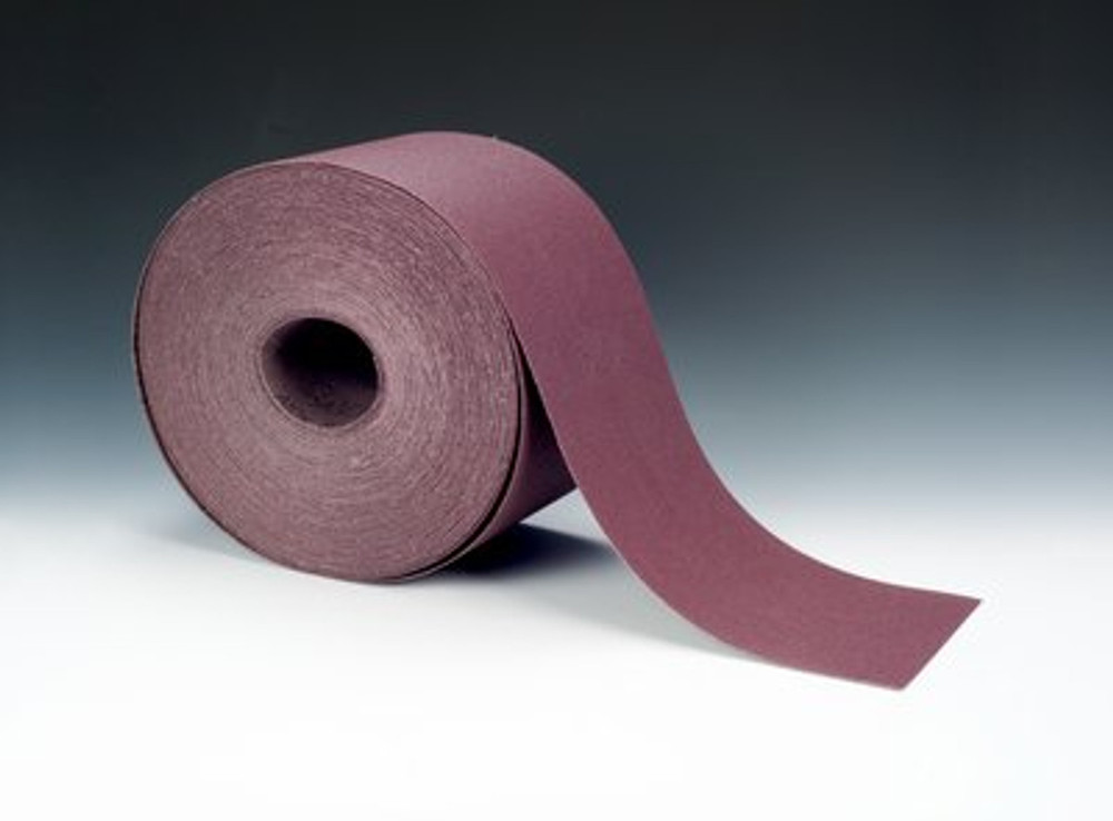 3M PSA Cloth Roll 348D, 50 X-weight, 6 in x 50 yd, Single-flex, 1 ea/Case