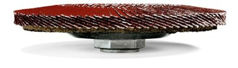 3M Cubitron II Flap Disc 967A, 60+, T27, 7 in x 7/8 in, 5 each/case 55612 Industrial 3M Products & Supplies | Maroon