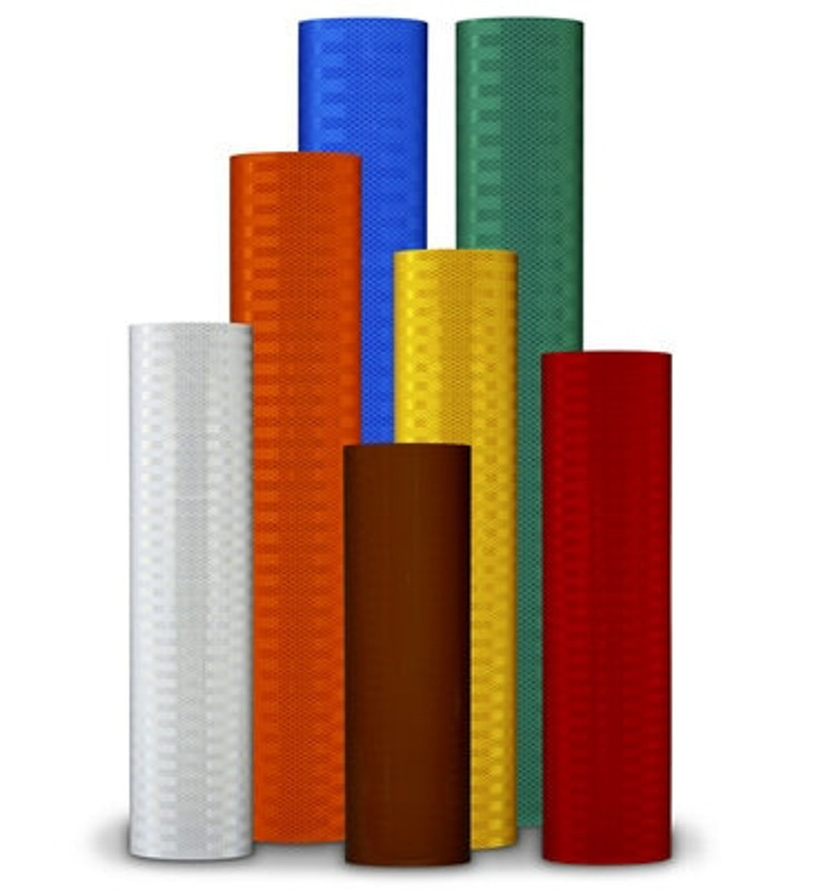 3M Diamond Grade DG3 Reflective Digital Sheeting 4081UDS, Fluorescent Yellow DG3, 36 in x 50 yd