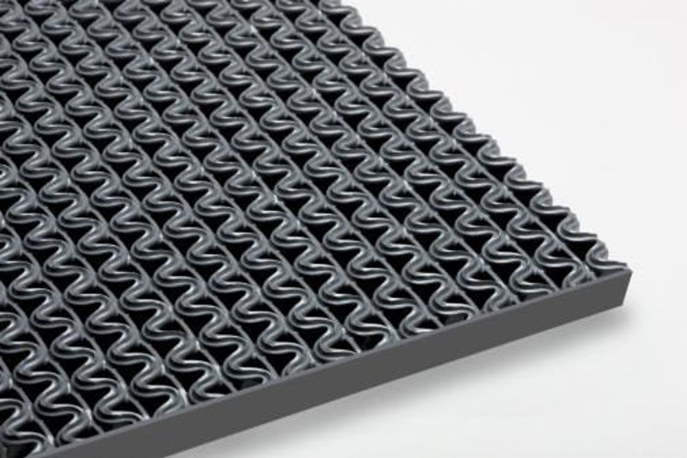 3M Nomad Scraper Matting 8200, Unbacked Scraper, D/Grey, 0.9 m x 6.0 m, 1 Roll/Case