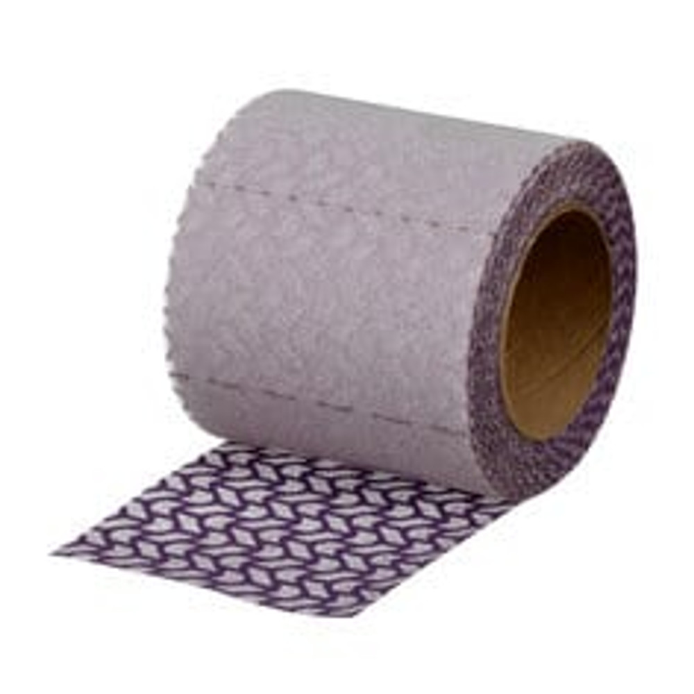 3M Cubitron II Net Sheet Roll 34572, 80+, 115 mm x 10 m, 6 Rolls/Case