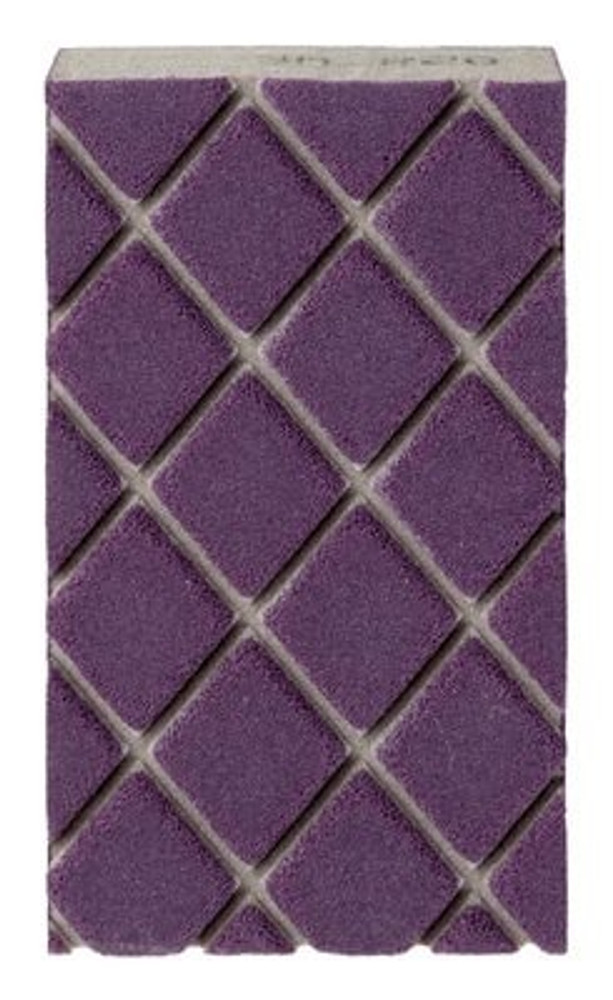 3M Pro Grade Precision Dust Channeling Block Sanding Sponge 220 grit
Extra Fine, 2504TRI-220-CH, 4.5 in x 2.5 in x 1 in, 12/cs