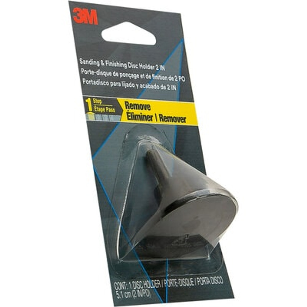 3M Sanding and Finishing Disc Holder, 03051ES, 2 inch, 12/case 3051 Industrial 3M Products & Supplies
