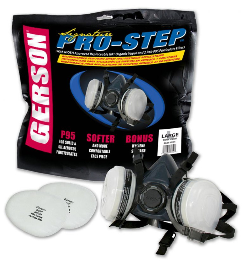Signature Pro-Step Kit – Silicone Half-Mask with OV-P95 - LG