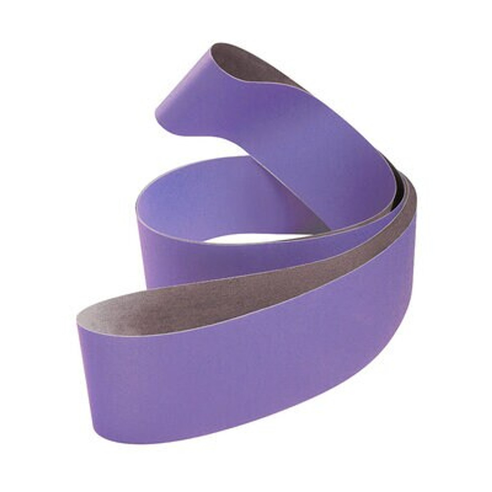 3M Cubitron II Cloth Belt 900DZ, 180+ J-weight, 12 in x 1000 in, Film-lok, Full-flex