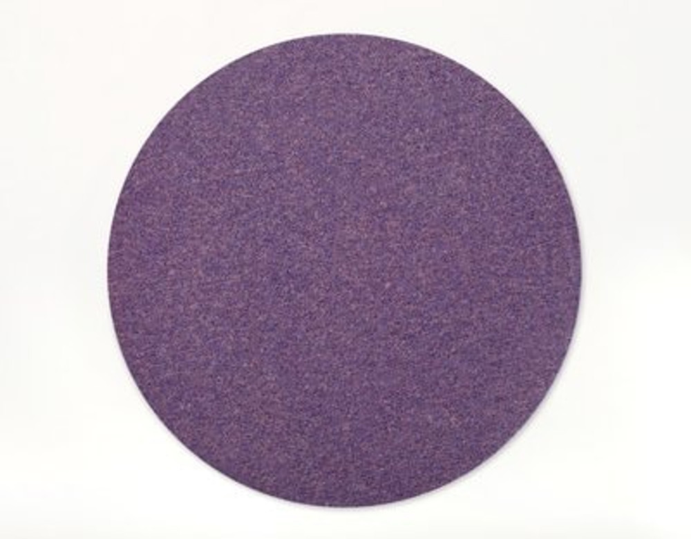 3M Cubitron II Hookit Paper Disc 732U, 240+ C-weight, 3 in x NH, Die 300V, 50/Carton, 250 ea/Case