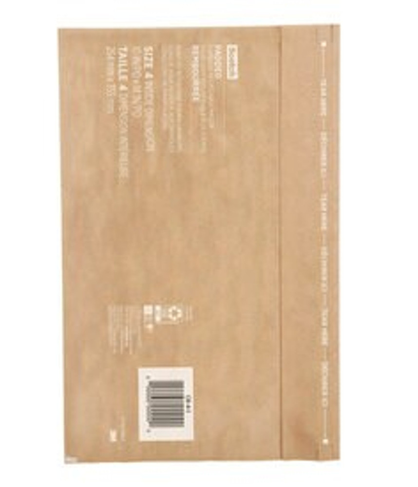 Scotch Curbside Recyclable Padded Mailer CR-5-6, 10.5 in x 14.7 (26.6 cm x 37.4 cm) 6 pack Size 5
