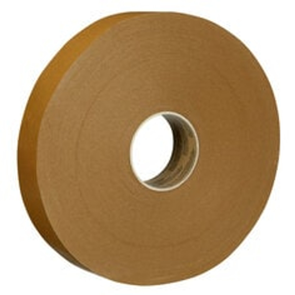 Scotch® Performance Paper Box Sealing Tape 570, Brown, 48 mm x 500 M, 6 Roll/Case