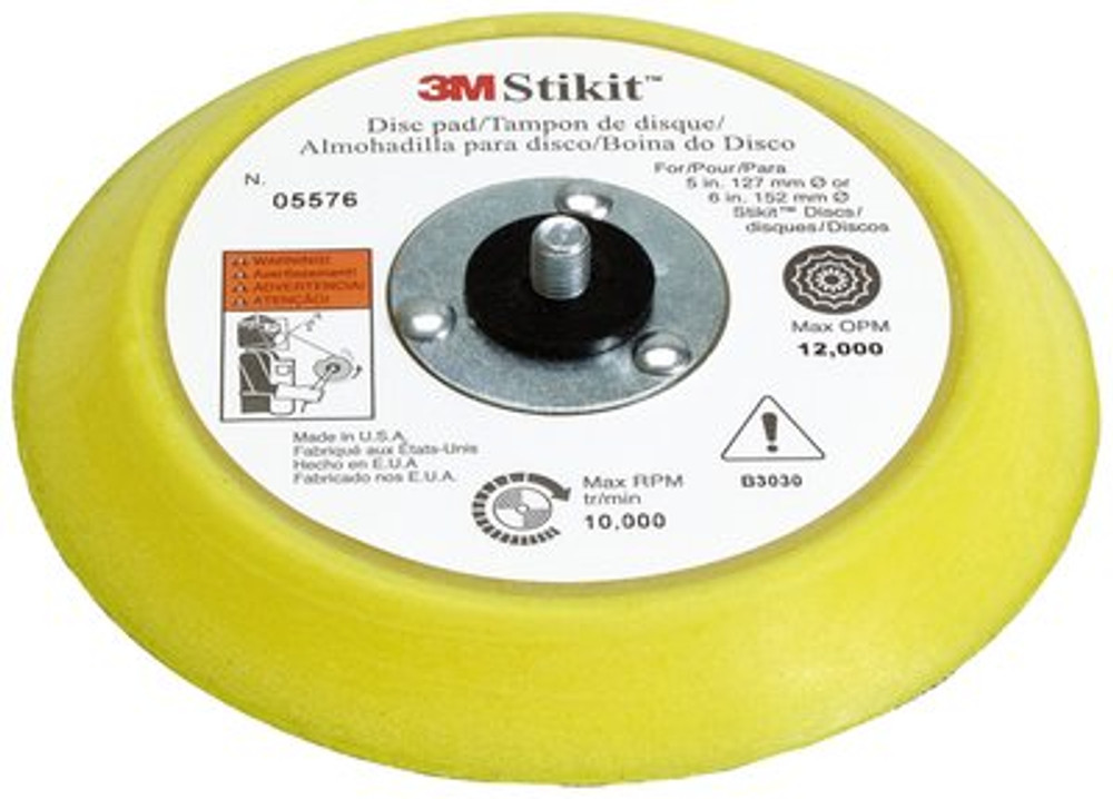 3M Stikit Disc Pad Dust Free, 05582, 8 in, 1/case 5582 Industrial 3M Products & Supplies