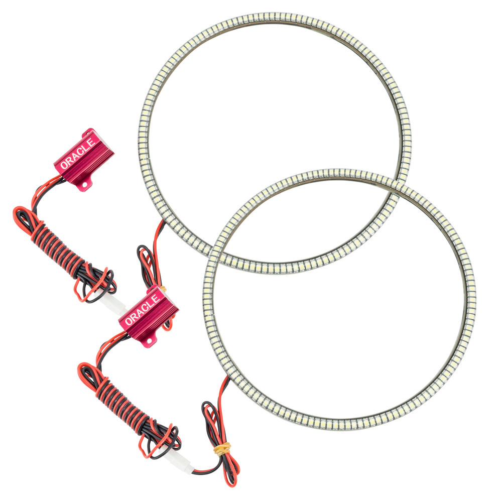 ORACLE Lighting Jeep Wrangler JL/Gladiator JT LED Surface Mount Headlight Halo Kit 1214-005