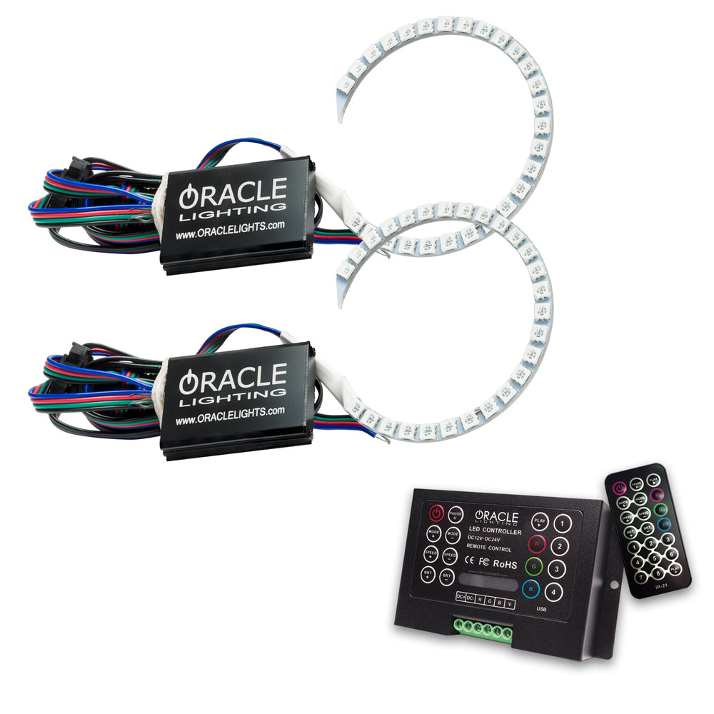 ORACLE Lighting 2018-2022 Ford Mustang LED Headlight Halo Kit 1347-333