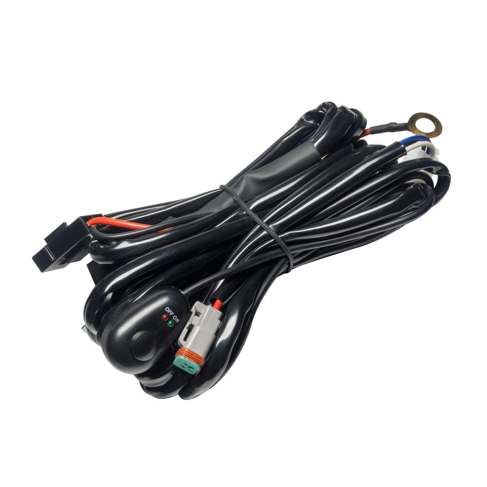 ORACLE Lighting Switched LED Light Bar Wiring Harness - 2 Pin Deutsch 2088-504