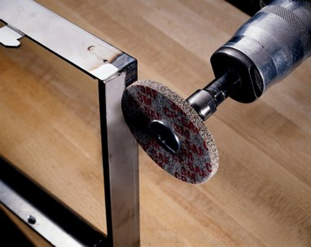 Standard Abrasives S/C Unitized Wheel 873205, 732 1 in x 1 in x 3/16
in, 10 ea/Case