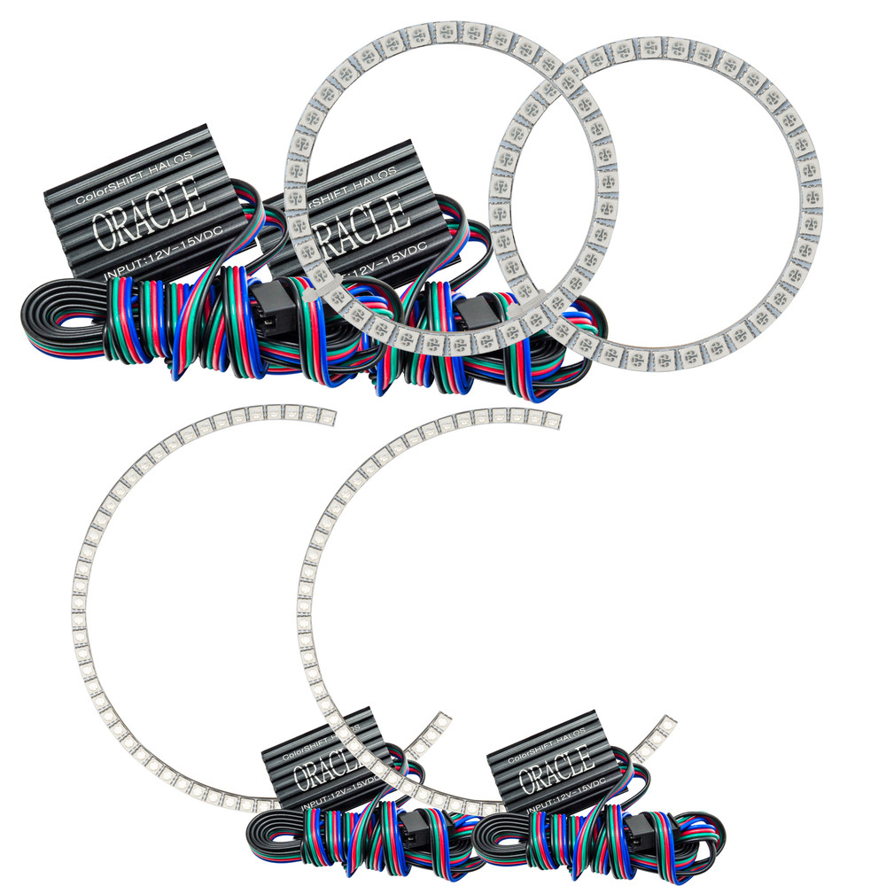 ORACLE Lighting 2008-2010 Infiniti G35 Coupe LED Headlight Halo Kit 2322-334