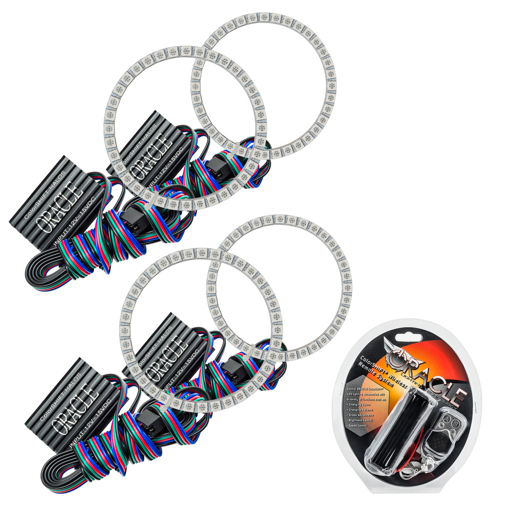 ORACLE Lighting 2007-2014 Maserati GranTurismo LED Headlight Halo Kit 2330-504