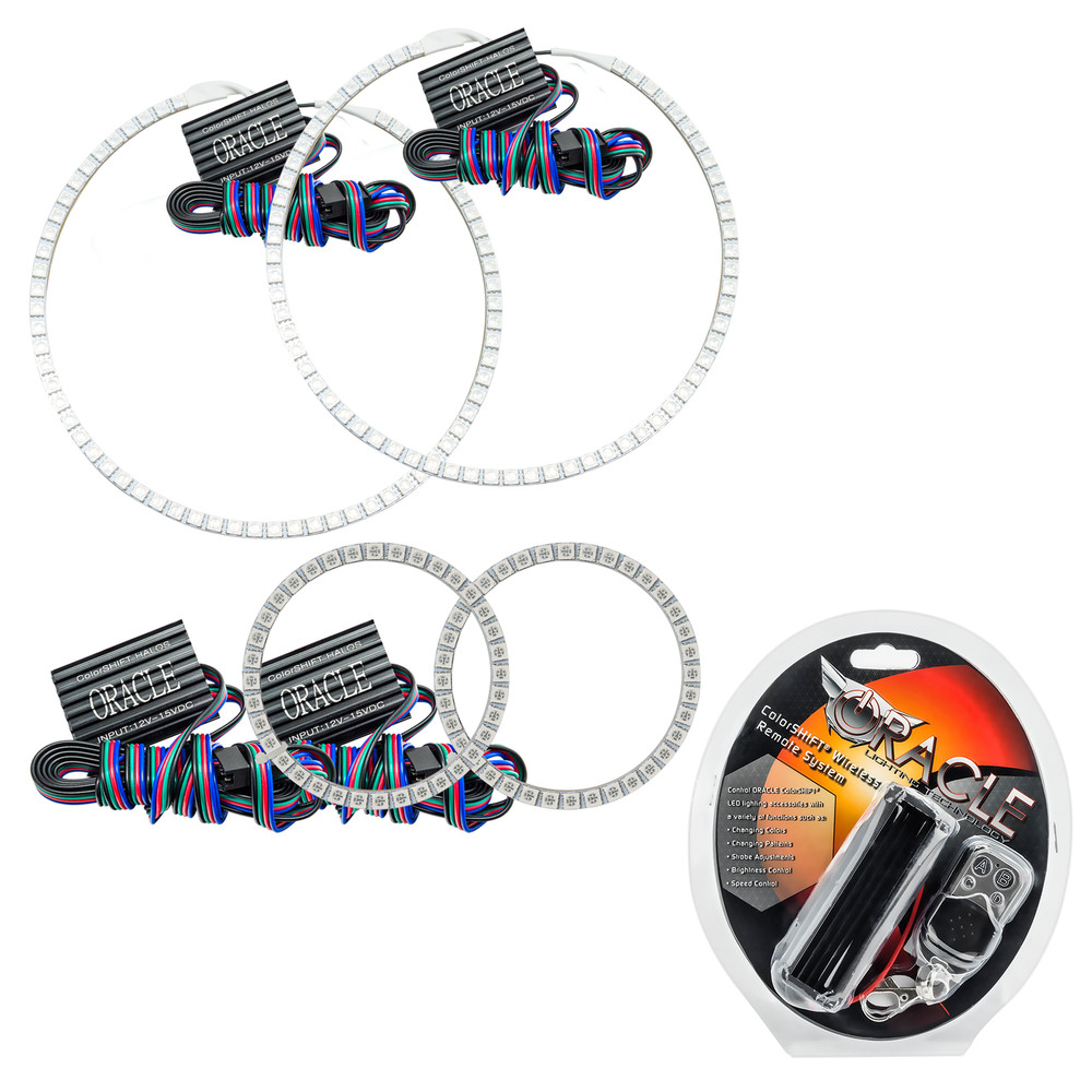 ORACLE Lighting 2008-2010 Pontiac G8 LED Headlight Halo Kit 2507-330