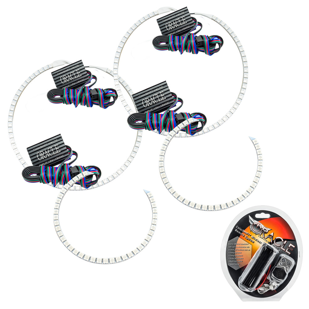 ORACLE Lighting 2008-2016 Toyota Sequoia LED Headlight Halo Kit 2527-330