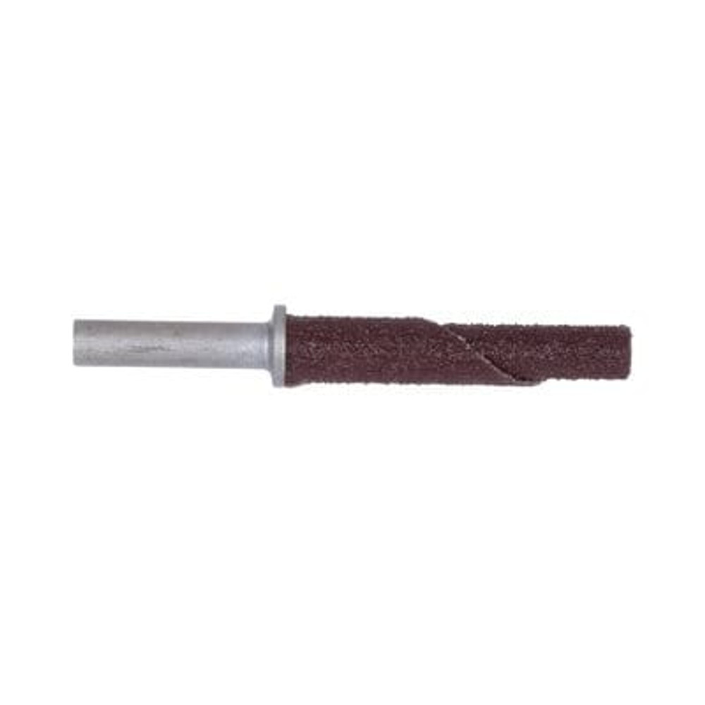 Standard Abrasives A/O Precision Cartridge Roll, 726057, R6 -FT, 60, 3/8 in x 1-3/4 in x 1/4 in, Full TPRD, 25/Car, 250 ea/Case