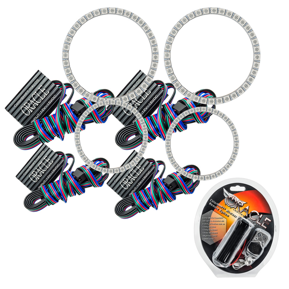ORACLE Lighting 2007-2012 Aston Martin Vantage LED Headlight Halo Kit 2965-330