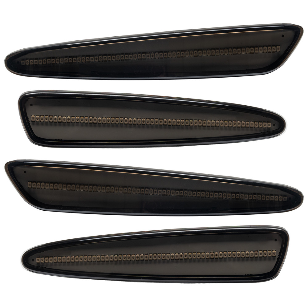 ORACLE Lighting 2005-2013 Chevrolet Corvette C6 Concept Sidemarker Set - Tinted Lens 3150-020