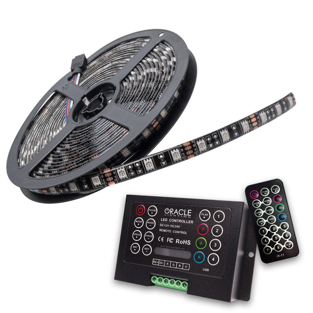 ORACLE Lighting 200'' RGB ColorSHIFT® Flex Strip System 4201-333