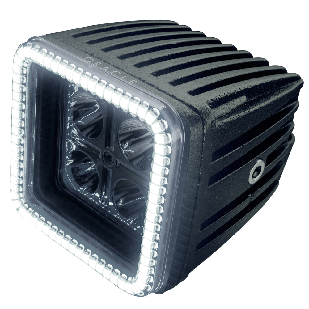 ORACLE Lighting Off-Road 3" 20W Square Spotlight with Halo 5777-001