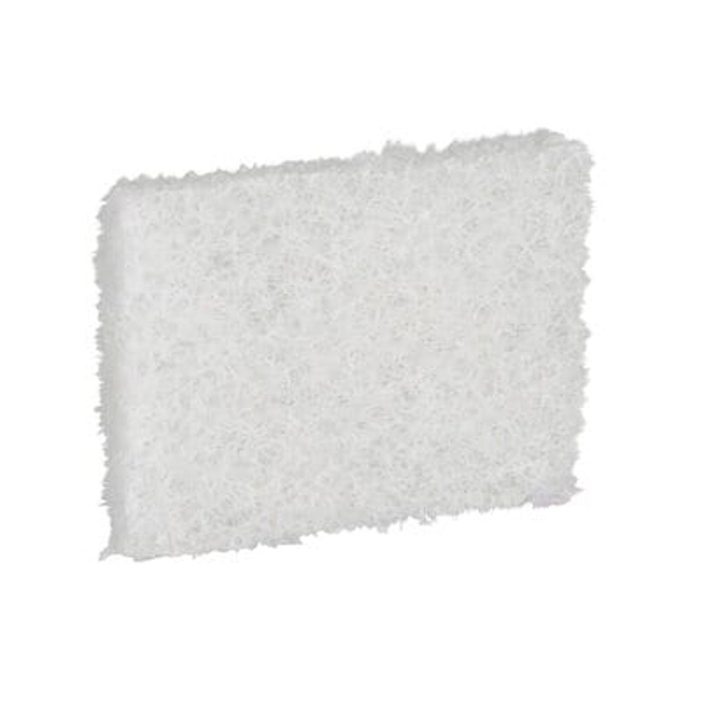 Scotch-Brite Clean and Finish Sheet, CF-SH, Flint Super Fine, 1 in x 1-
1/2 in, 500 ea/Case