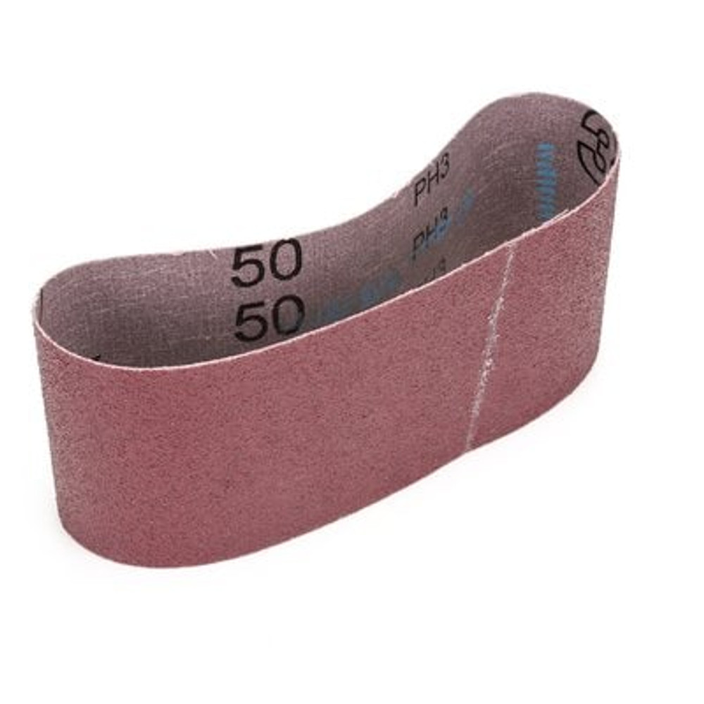 3M Cloth Belt 340D, 3 in x 18 in 50 X-weight