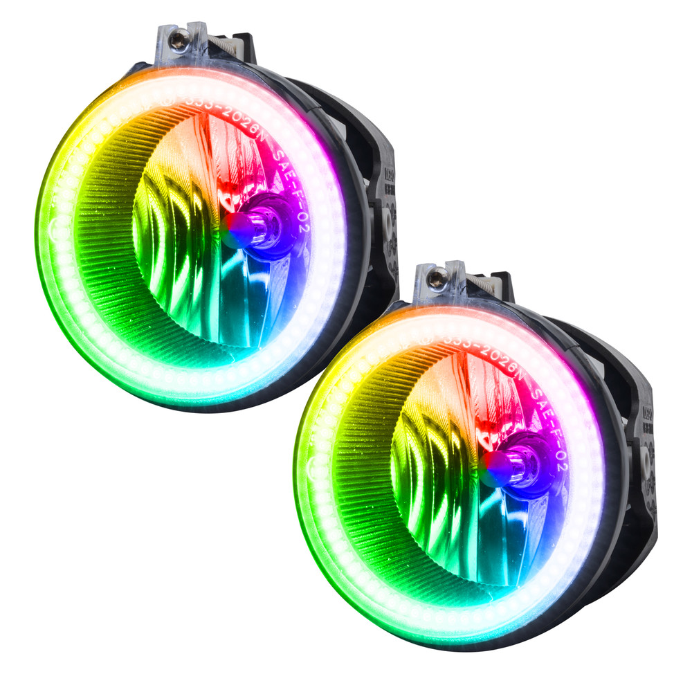 ORACLE Lighting 2006-2009 Dodge Charger Pre-Assembled LED Halo Fog Lights 7023-333