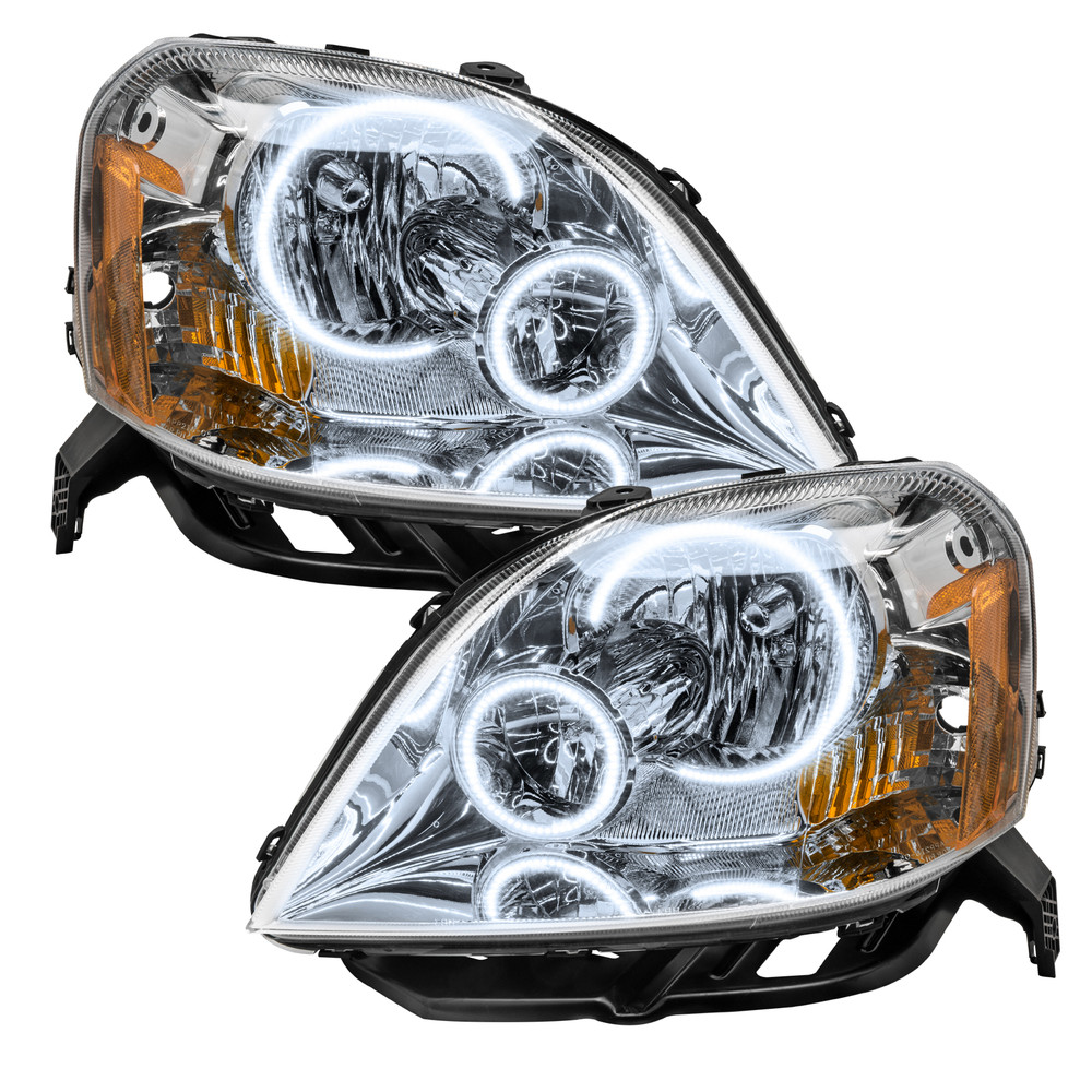 ORACLE Lighting 2005-2007 Ford FiveHundred Pre-Assembled LED Halo Headlights 7047-001