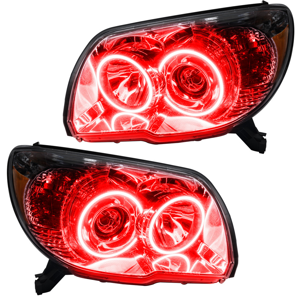 ORACLE Lighting 2006-2009 Toyota 4-Runner Sport Pre-Assembled LED Halo Headlights 7090-003