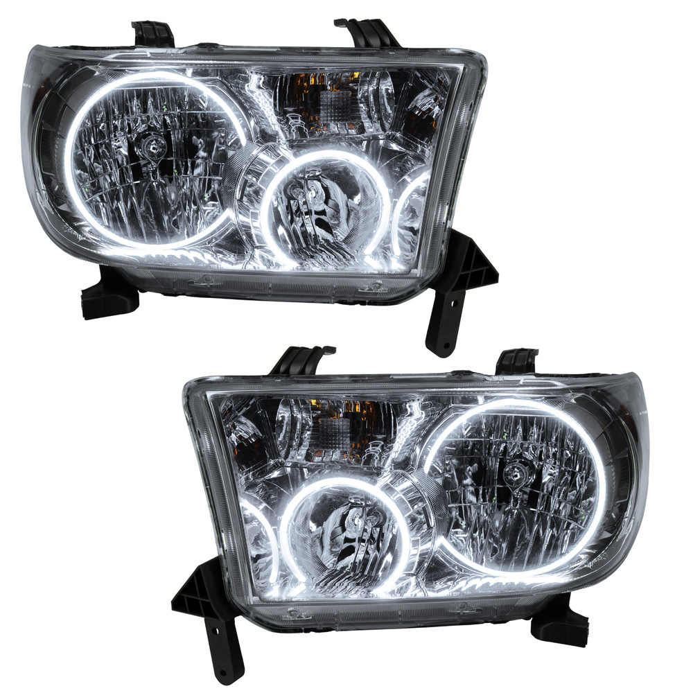 ORACLE Lighting 2008-2016 Toyota Sequoia Pre-Assembled LED Halo Headlights 7096-001