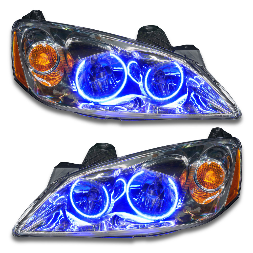 ORACLE Lighting 2005-2010 Pontiac G6 Pre-Assembled LED Halo Headlights 7152-002