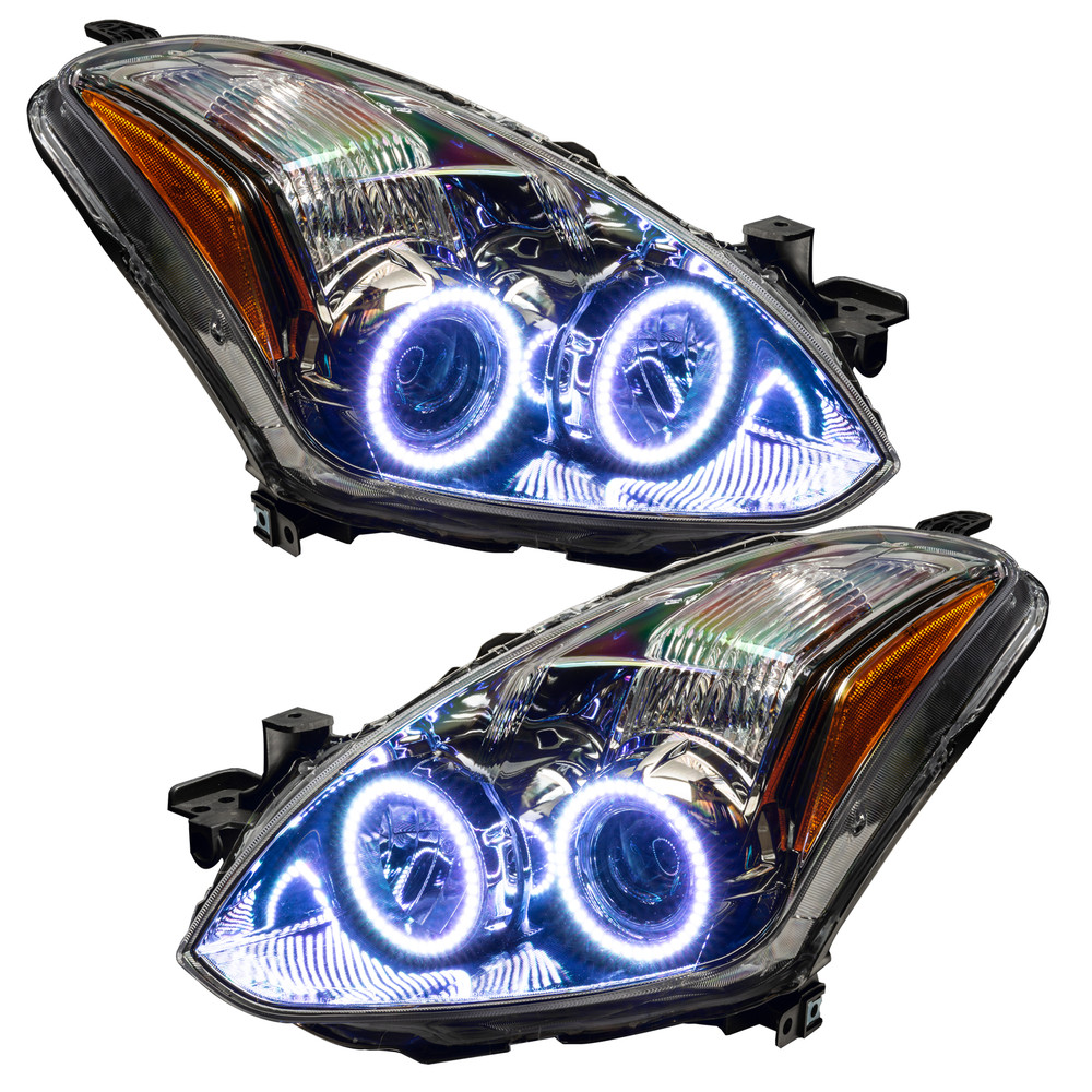 ORACLE Lighting 2010-2012 Nissan Altima Coupe Pre-Assembled LED Halo Headlights 7171-001