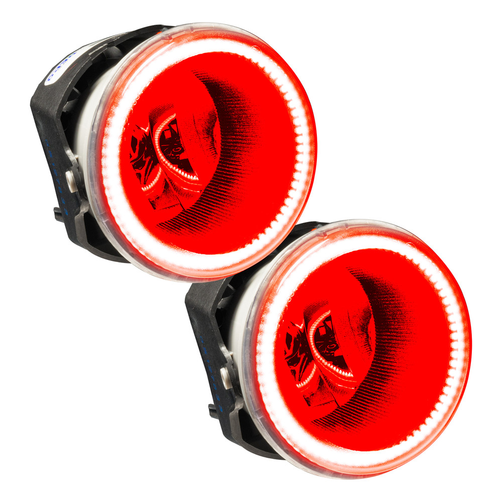 ORACLE Lighting 2011-2013 Dodge Durango Pre-Assembled LED Halo Fog Lights 7191-003