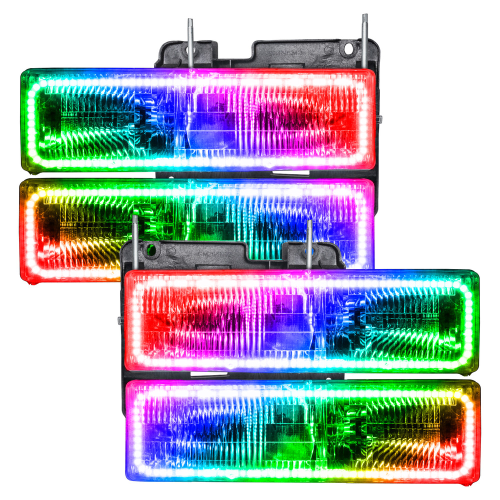 ORACLE Lighting 1988-2002 Chevrolet C10 Pre-Assembled LED Halo Headlights 8170-334