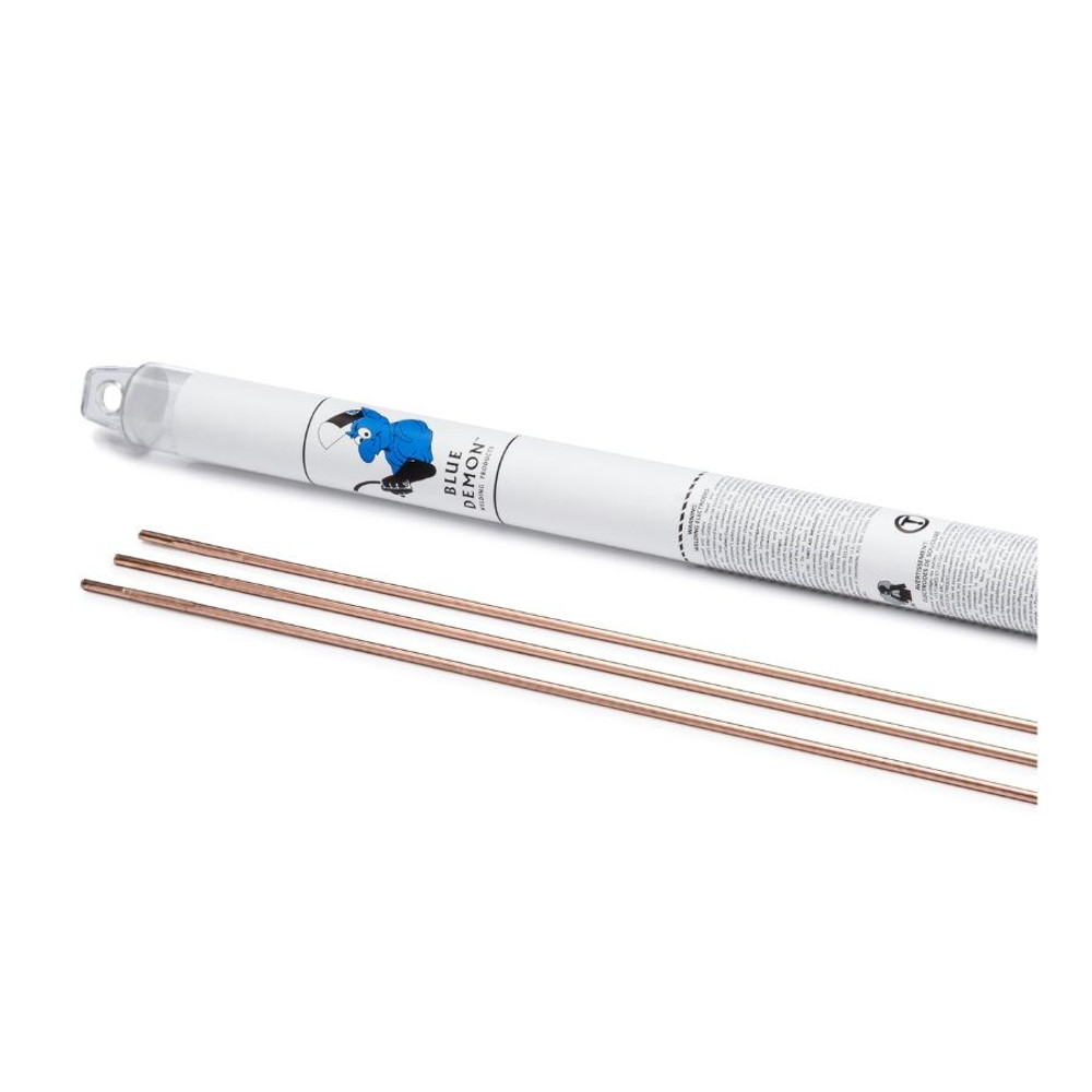 Er70S-2 X 3/32 X 36In X 1 Lb Tube Premium Carbon Steel Tig Welding Rod