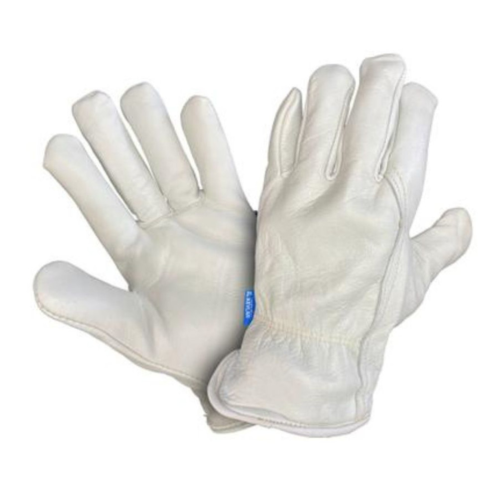 Leather Driver, Premium A+ Industrial Grade Cow Grain, Thinsulate® Liner With Kevlar® Thread - Small