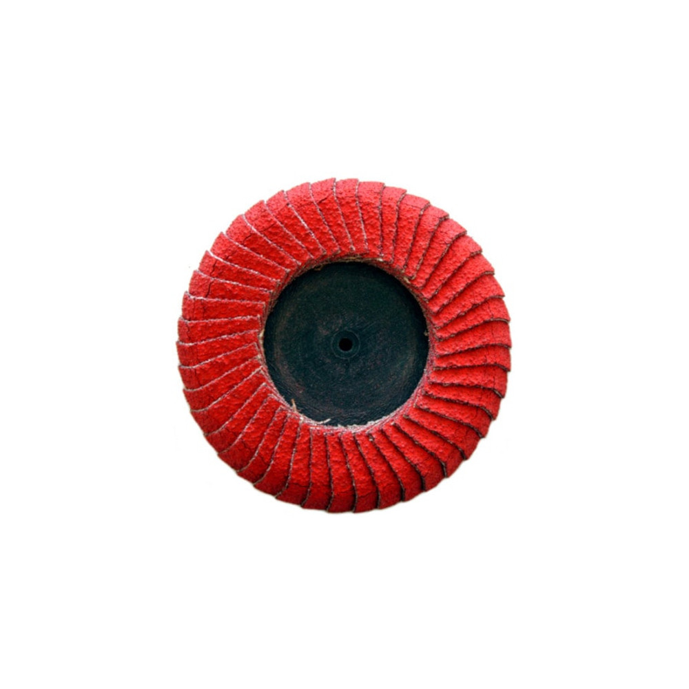 Original Mini Roll-On Curved-Edge Flap Discs - Ceramic - 2" - #60
