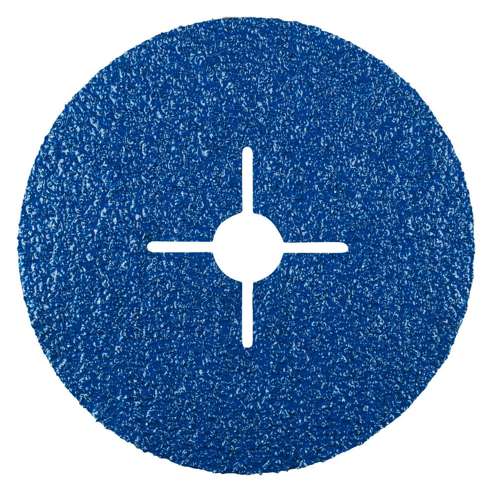 Rhodius - Zirconia Fiber Discs Kzf - 6" X 7/8" - 60 Grit