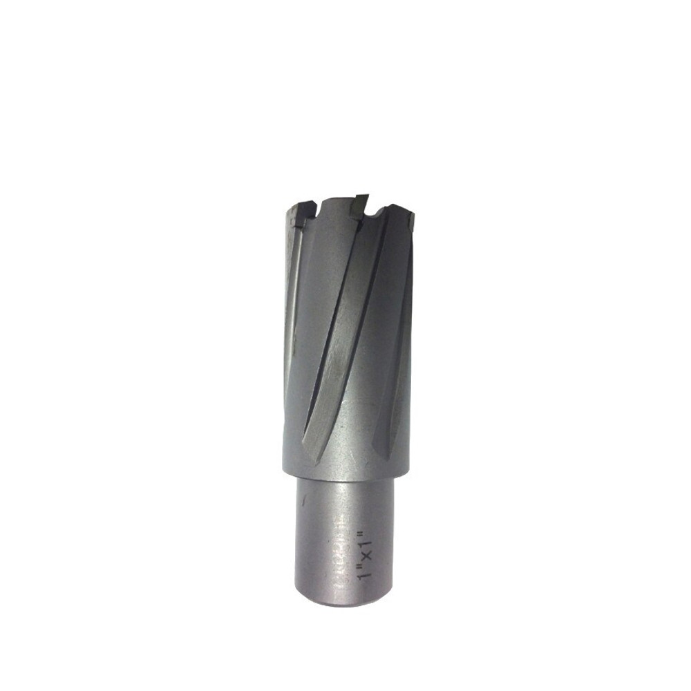 Original Tct Annular Cutter - Weldon Shank - M2 Steel - 11/16" X 1"