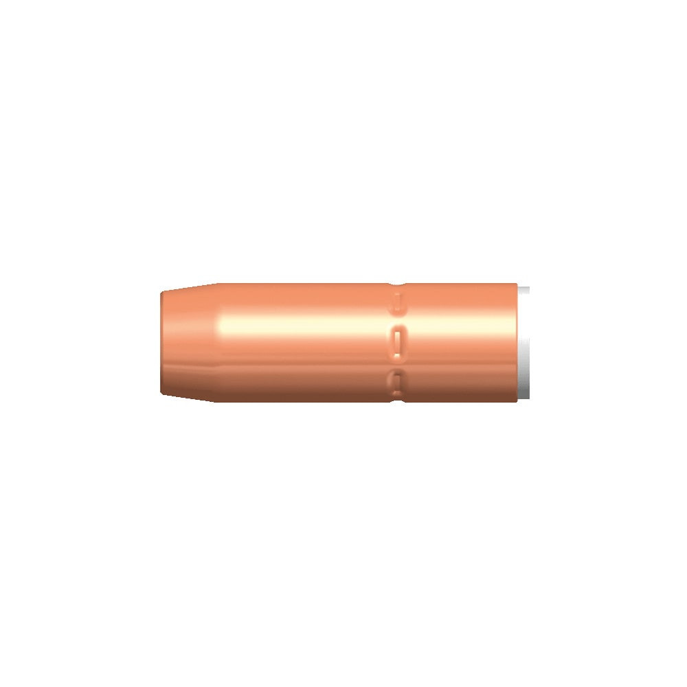 Nozzle - Tregaskiss Style - 1/16" Recess Tip - 3/8" - 401-40-38 - Tapered