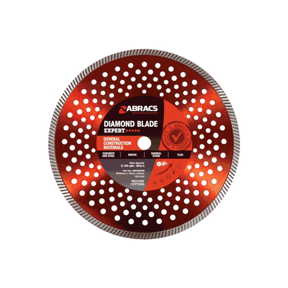 Abracs - 9" X 7/8" - Gcm Diamond Wheel - Expert