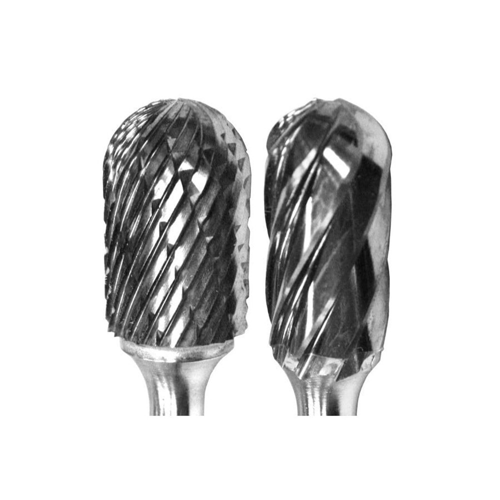 Original Carbide Burr - Sc3Al - Single Cut - Aluminum - 3/8" X 1/4" Shank - 66,000 Max Rpm
